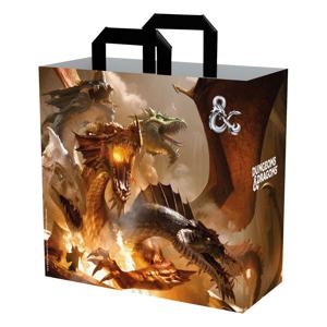 Konix KX DND SHOPPING BAG FLYING DRA Bruin Draagtas