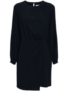 Veronica Beard robe courte Patrizia - Bleu