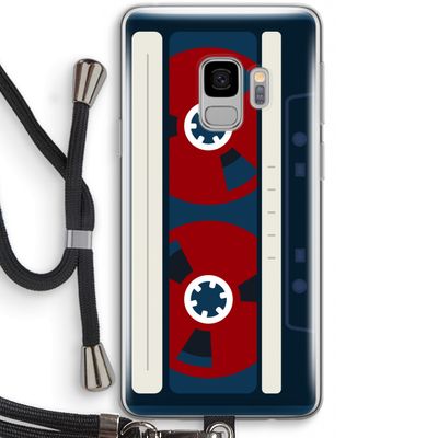 Here's your tape: Samsung Galaxy S9 Transparant Hoesje met koord