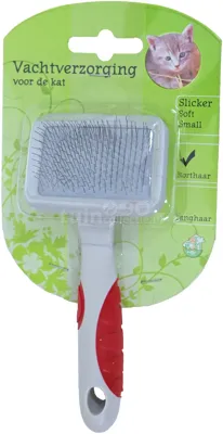 Boon Kattenborstel Slicker Soft Small