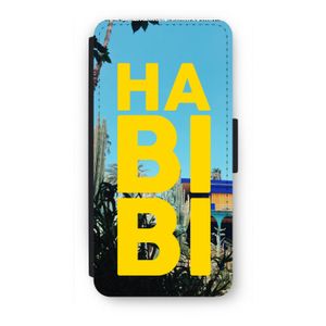 Habibi Majorelle : iPhone 7 Flip Hoesje