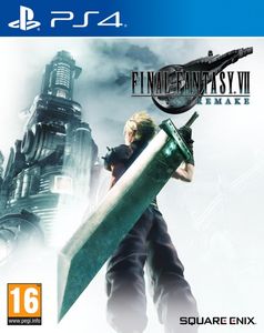 Sony Final Fantasy VII Remake (PS4) Standaard Engels PlayStation 4