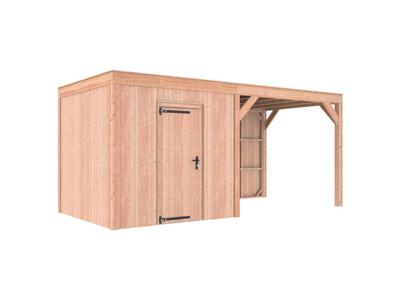 Outdoor Life Products | Tuinhuis + Overkapping Douglas HR-550 x 250 | A-Sym/2