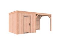 Outdoor Life Products | Tuinhuis + Overkapping Douglas HR-550 x 250 | A-Sym/2