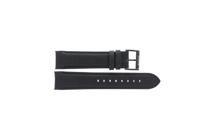 Horlogeband Jaguar J881 / J685 Leder Zwart 22mm