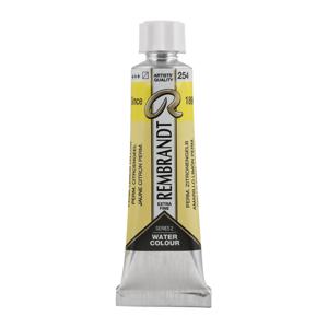 Rembrandt Aquarelverf Tube 10 ml - Permanent Citroengeel #254