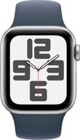 Apple Watch SE OLED 40 mm Digitaal 324 x 394 Pixels Touchscreen 4G Zilver Wifi GPS - thumbnail