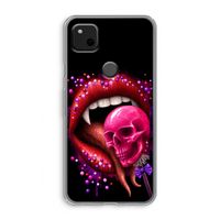 Dodelijk zoet: Google Pixel 4a Transparant Hoesje