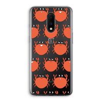Krab: OnePlus 7 Transparant Hoesje