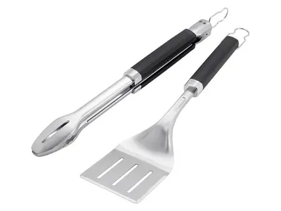 Precision bbq tang- en spatelset