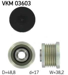 Dynamovrijloop VKM03603