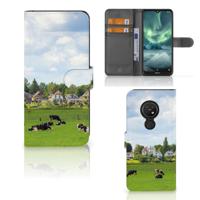Nokia 7.2 | Nokia 6.2 | Telefoonhoesje | Met pasjeshouder | Koeien
