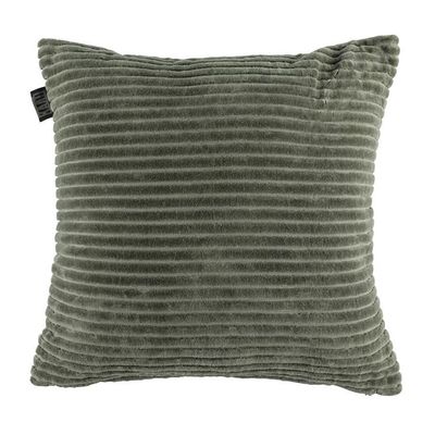 KAAT Amsterdam Sierkussen Ribbed Donker Groen