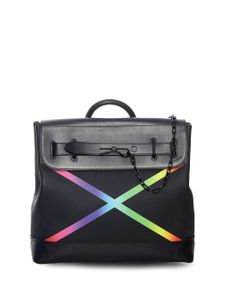 Louis Vuitton Pre-Owned sac à main Rainbow Steamer PM (2019) - Noir