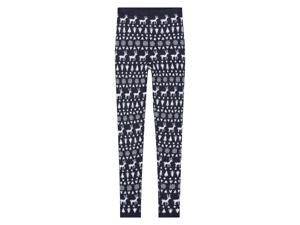 pepperts! Gebreide kinder legging (158/164, Blauw)