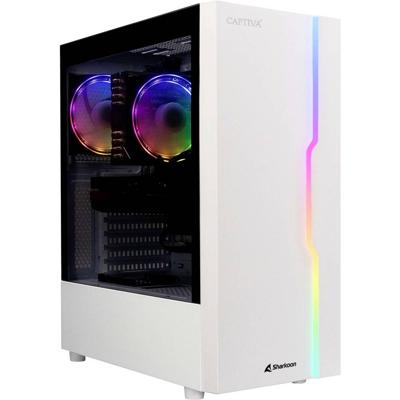 Captiva Game-PC Advanced Gaming R78-825 AMD Ryzen 7 5700X 32 GB RAM 1000 GB SSD Nvidia GeForce RTX 4060 Ti 8 GB 78825
