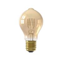 LED volglas Flex Filament Standaardlamp 220-240V 3.8W 250lm E27 A60DR, Goud 2100K Dimbaar - Calex