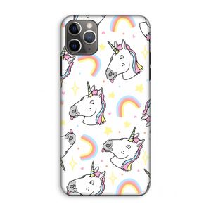 Rainbow Unicorn: iPhone 11 Pro Max Tough Case