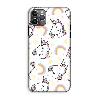 Rainbow Unicorn: iPhone 11 Pro Max Tough Case