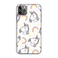 Rainbow Unicorn: iPhone 11 Pro Max Tough Case