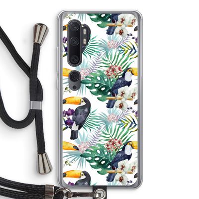Tukans: Xiaomi Mi Note 10 Transparant Hoesje met koord