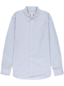 Nili Lotan Raphael long-sleeve shirt - Bleu