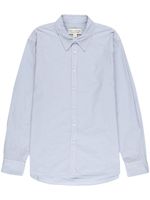 Nili Lotan Raphael long-sleeve shirt - Bleu