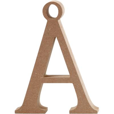 Creativ Company Letter, å, h: 15,5 cm, dikte 2 cm, 1 stuk