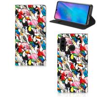 Huawei P30 Lite New Edition | Hoesje maken | Birds
