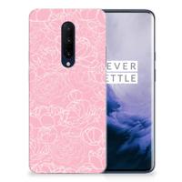 OnePlus 7 Pro | TPU Case | White Flowers