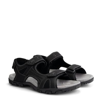 Travelin&apos; Men - straps ankle - Zwart - Maat 43