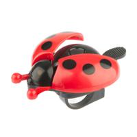 PexKids Bicycle Pexkids Ladybugs met open vleugels rood/zwart - thumbnail
