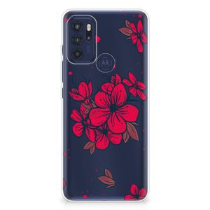 Motorola Moto G60s TPU Case Blossom Red