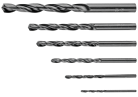 Connex set metaalboren 2-8mm 6dlg blauw - cox972226