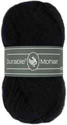 Durable Mohair 325 Black