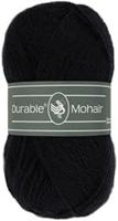 Durable Mohair 325 Black - thumbnail