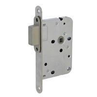 Ivana insteek loop magneetslot - type 12 - doornmaat 50 mm - RVS afgerond