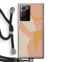Bikini body: Samsung Galaxy Note 20 Ultra / Note 20 Ultra 5G Transparant Hoesje met koord