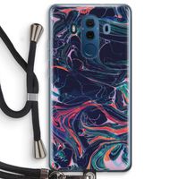 Light Years Beyond: Huawei Mate 10 Pro Transparant Hoesje met koord