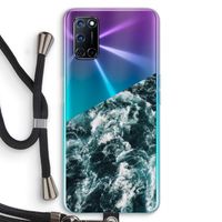 Zee golf: Oppo A92 Transparant Hoesje met koord