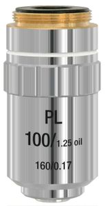 BRESSER Microscoop Plano Objectief 100x/1.25 Oil