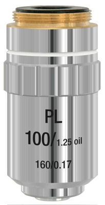 BRESSER Microscoop Plano Objectief 100x/1.25 Oil