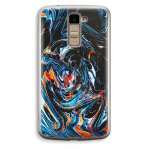 Black Unicorn: LG K10 (2016) Transparant Hoesje