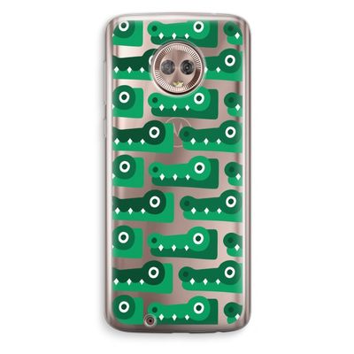 Crocs: Motorola Moto G6 Transparant Hoesje