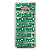 Crocs: Motorola Moto G6 Transparant Hoesje