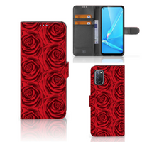 OPPO A72 | OPPO A52 Hoesje Red Roses - thumbnail