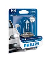 Philips WhiteVision Type lamp: H4, verpakking van 1, koplampen