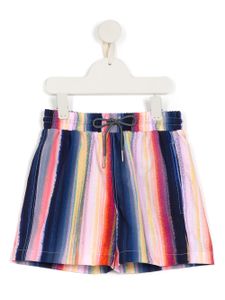 Lygia & Nanny short évasé à rayures - Multicolore