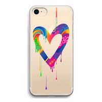Melts My Heart: iPhone 7 Transparant Hoesje
