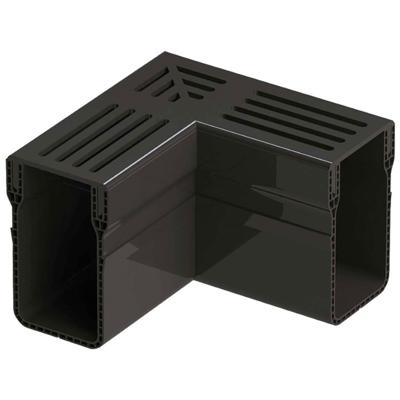 Garden Drain Hoekstuk 15 x 6,5x 10 cm - Gardenlux